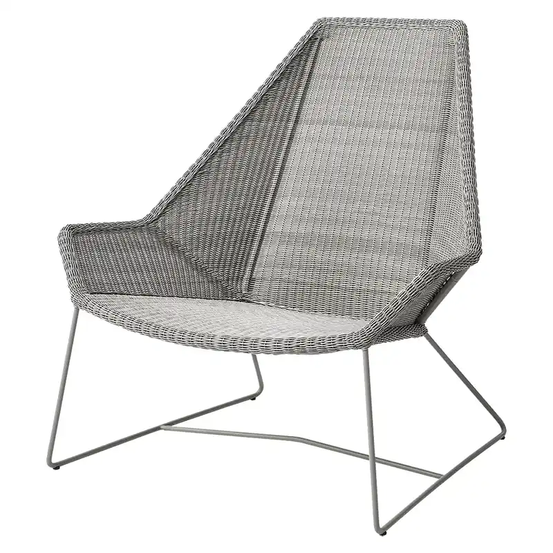 Breeze loungefåtölj Taupe Begränsat erbjudande